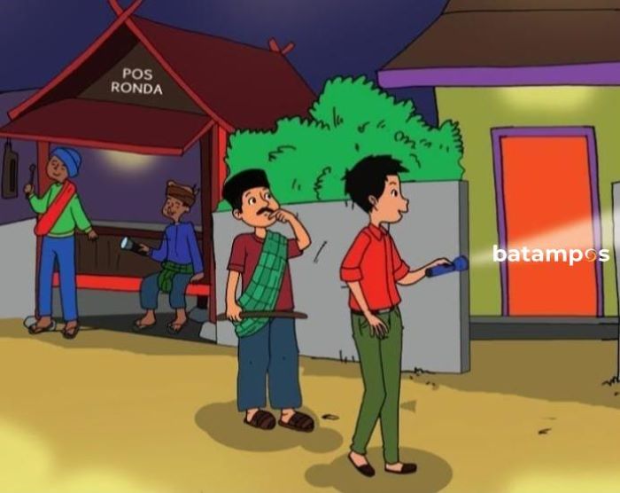 Ilustrasi Siskamling/Jawa Pos Batam Pos