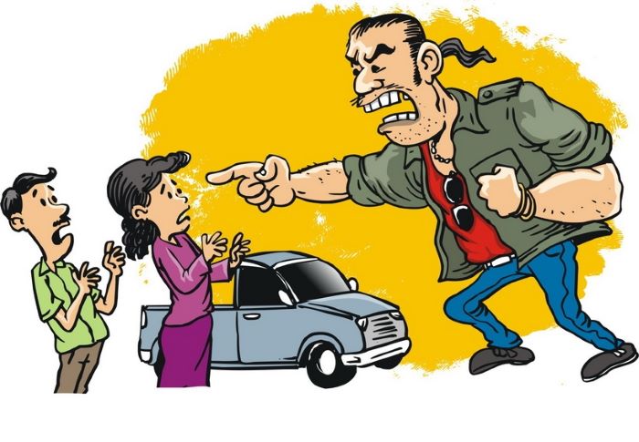 ilustrasi premanisme/Tribrata.Polri