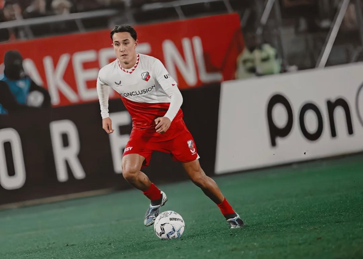 Miliano Jonathans, yang berproses naturalisasi menjadi warga negara Indonesia dan bakal jadi amunisi baru skuad garuda.