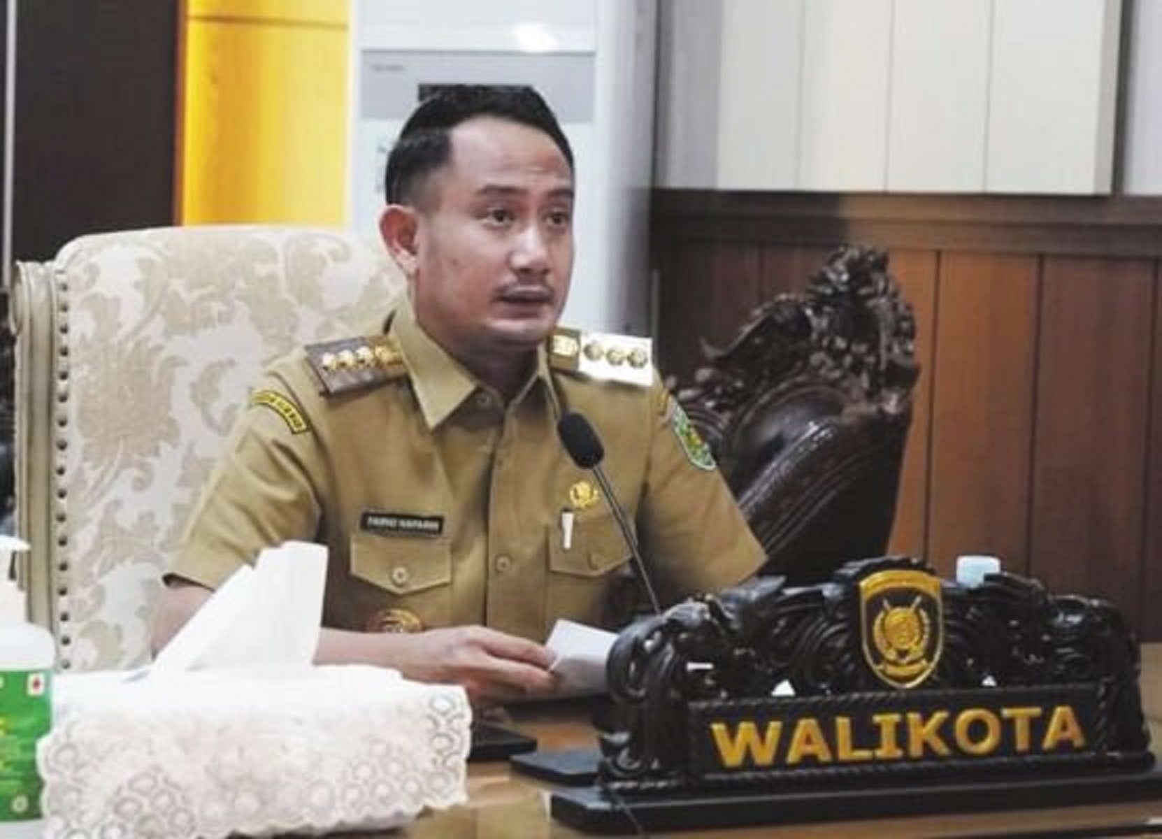 Walikota Palangka Raya, Fairid Naparin