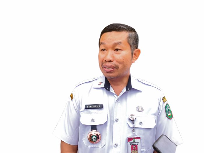 Kamaruddin Makkalepu Kepala BKPSDM Kotim
