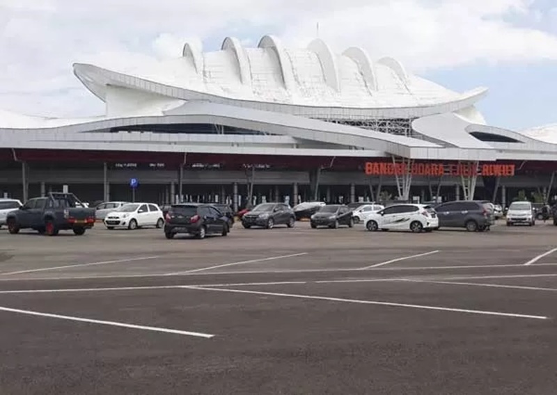 Bandara Tjilik Riwut, Palangka Raya
