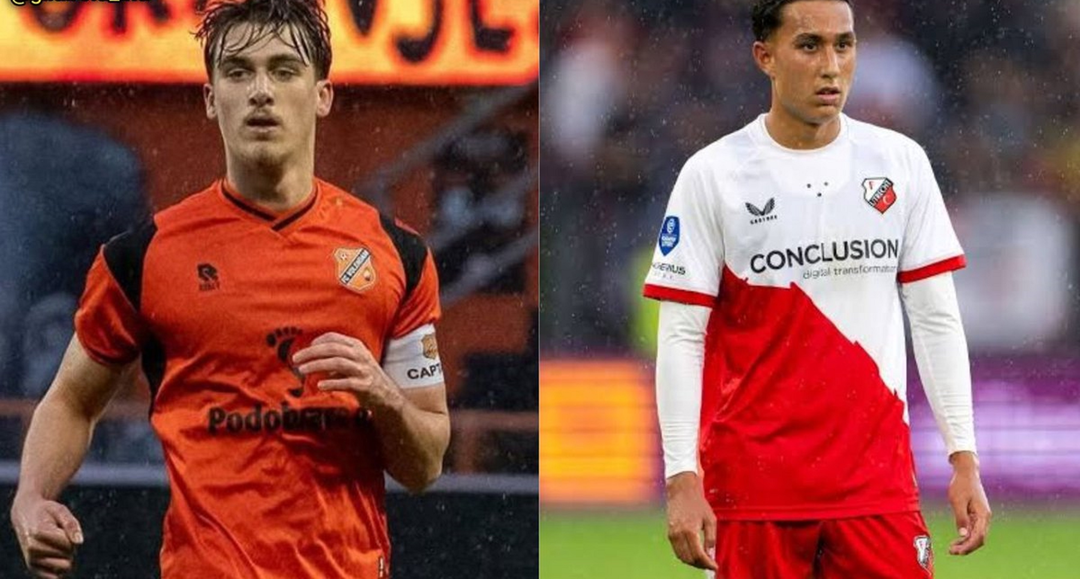 Mauro Zijlstra dan Miliano Jonathans