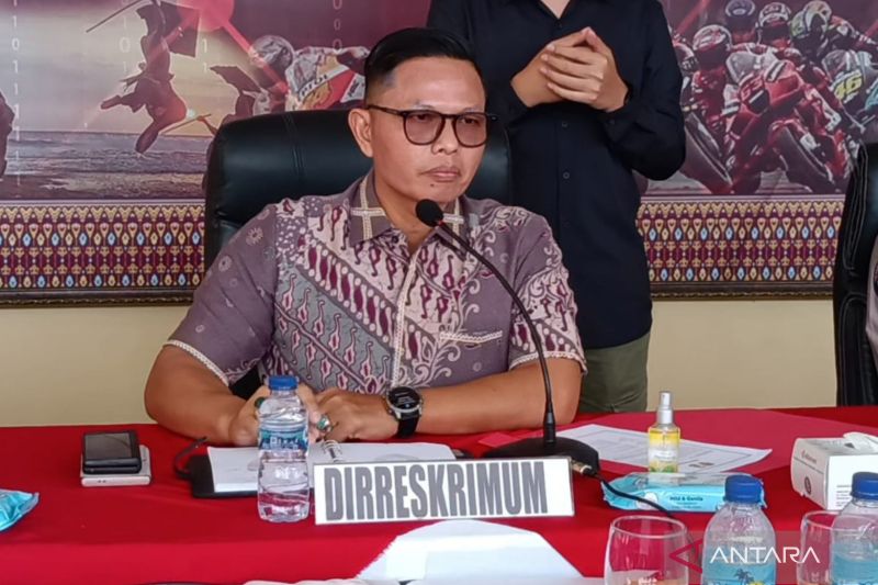 Direktur Reskrimum Polda NTB Kombes Pol. Syarif Hidayat. ANTARA/Dhimas B.P.
