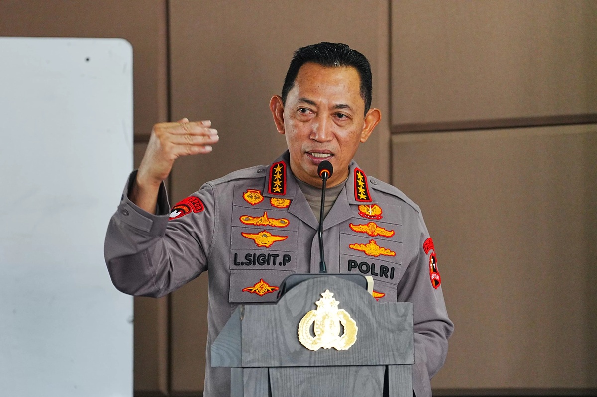 Kapolri, Jenderal Listyo Sigit Prabowo (Mabes Polri)