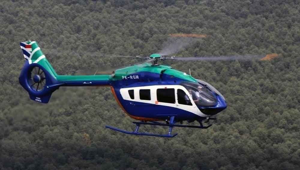 Helikopter tipe BK117-D3 milik Eastindo Air (foto:eastindo.com)