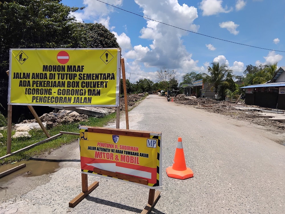 Peningkatan Kapasitas Drainase Ditargetkan Rampung Oktober