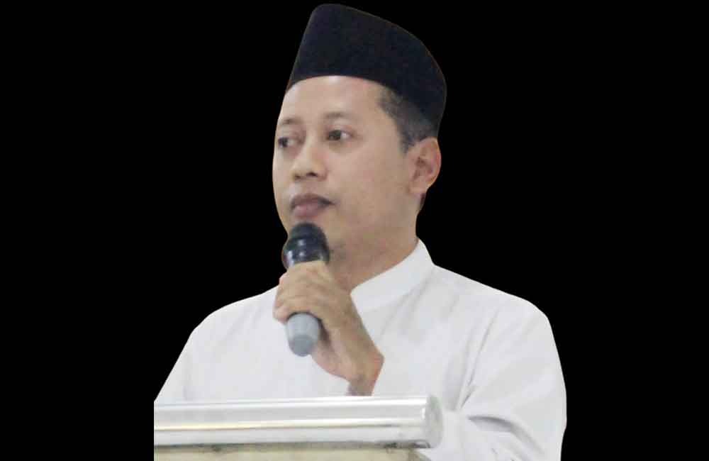 Ketua Tanfiziah Pengurus Cabang Nahdlatul Ulama (PCNU) Kotawaringin Timur (Kotim), Kiai Achmad Robita Ebit.