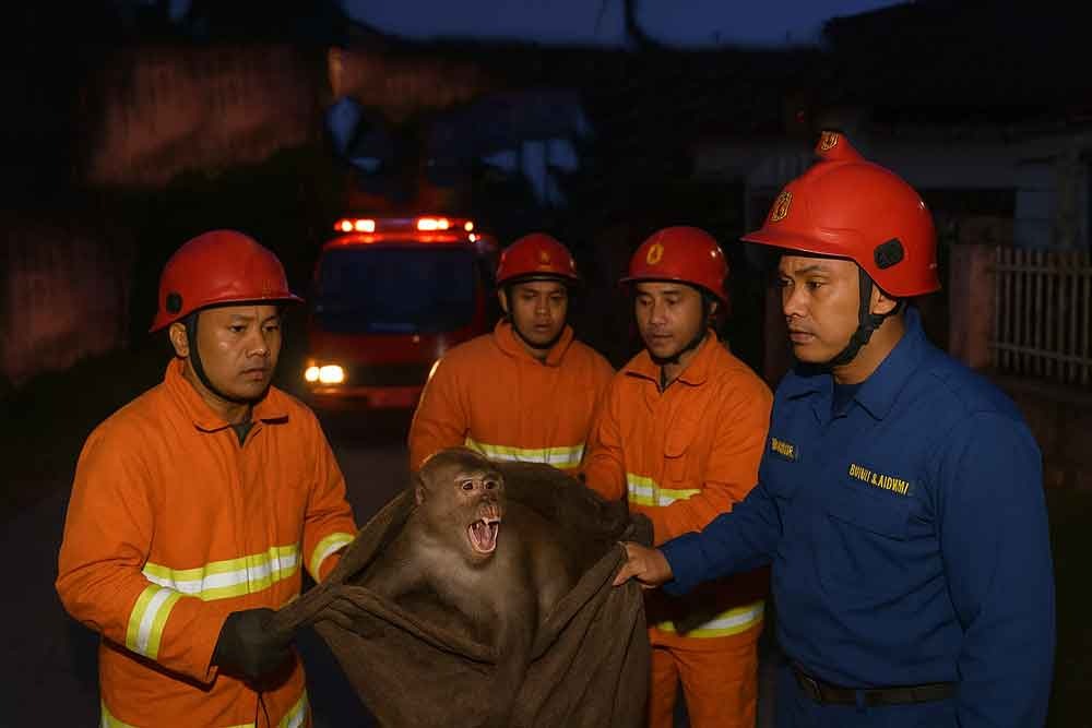 Ilustrasi. (Dibuat dengan akal imitasi)