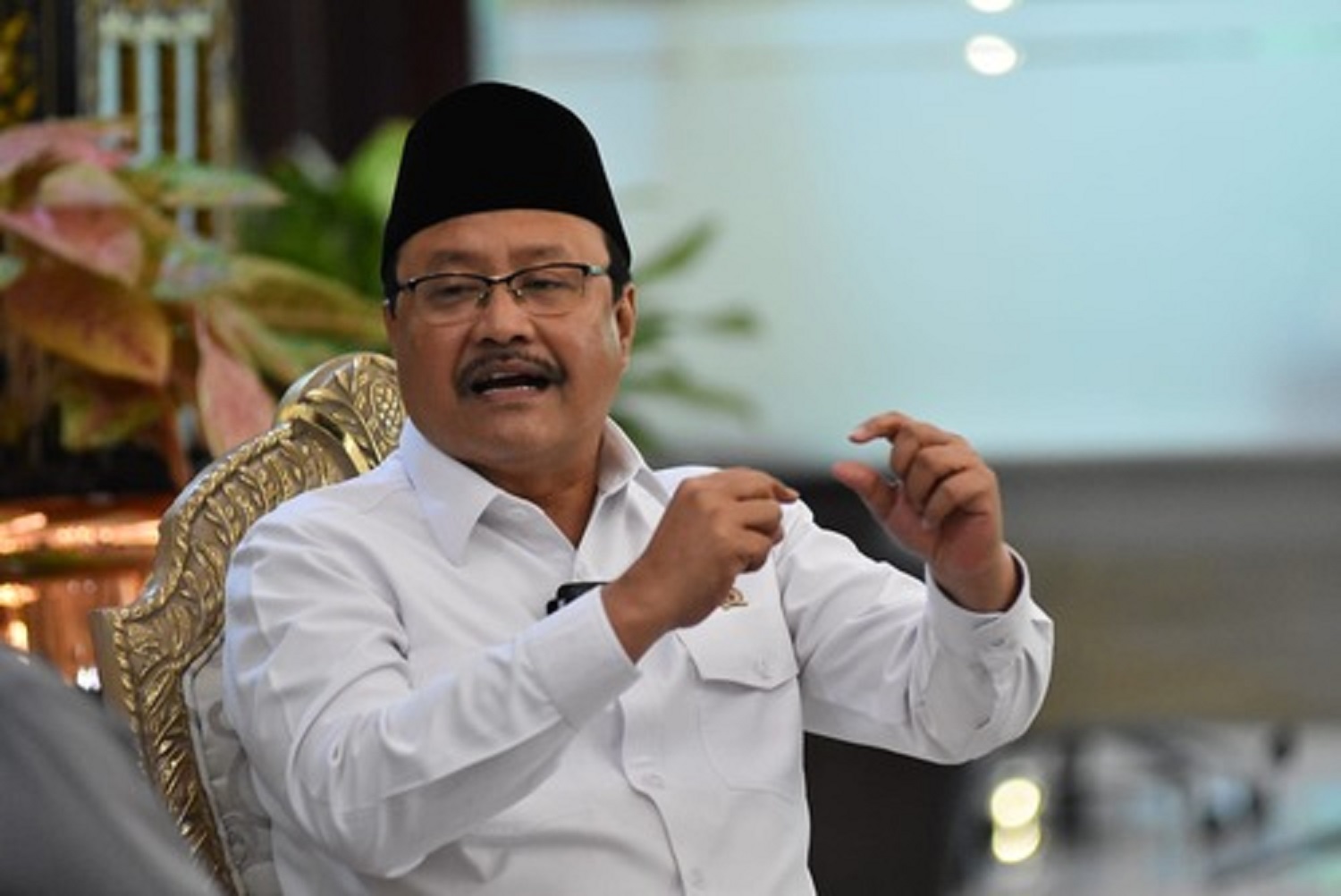 Menteri Sosial Saifullah Yusuf (Gus Ipul)