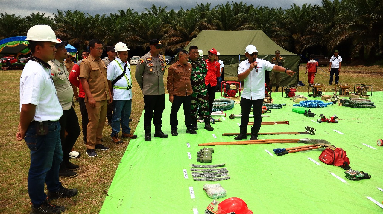 Minamas Plantation Region Kalimantan Tengah dan Barat melalui anak perusahaannya, PT Indotruba Tengah (ITH), menggelar Sosialisasi dan Pelatihan Penanggulangan Karhutla Bersama Masyarakat Kalteng