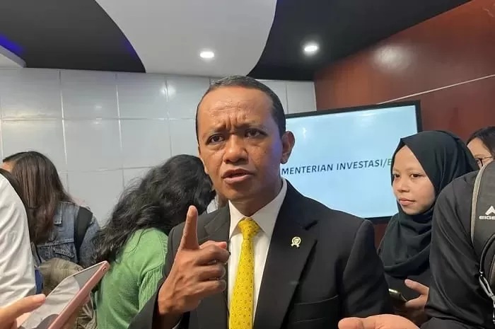 Bahlil Lahadalia (Jawapos.com)