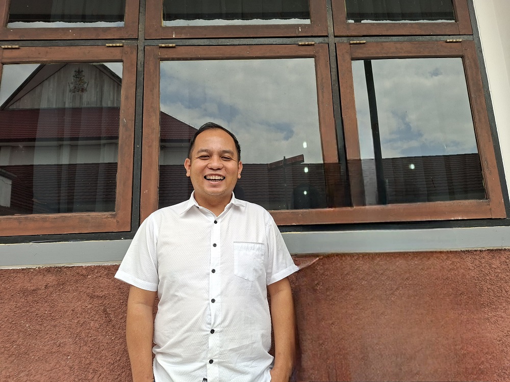 Anggota DPRD Kabupaten Gunung Mas Evandi