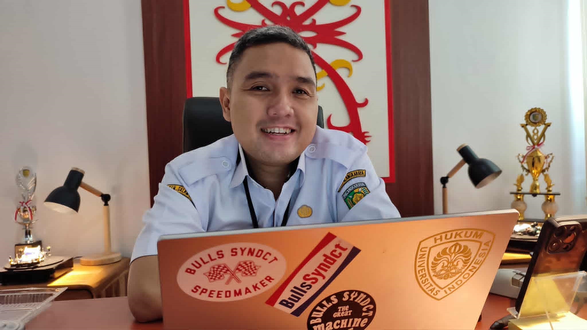 Sekretaris Dinas Pendidikan Kota Palangka Raya Aprae Vico Ranan