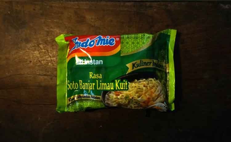 Indomie Soto Banjar Limau Kulit