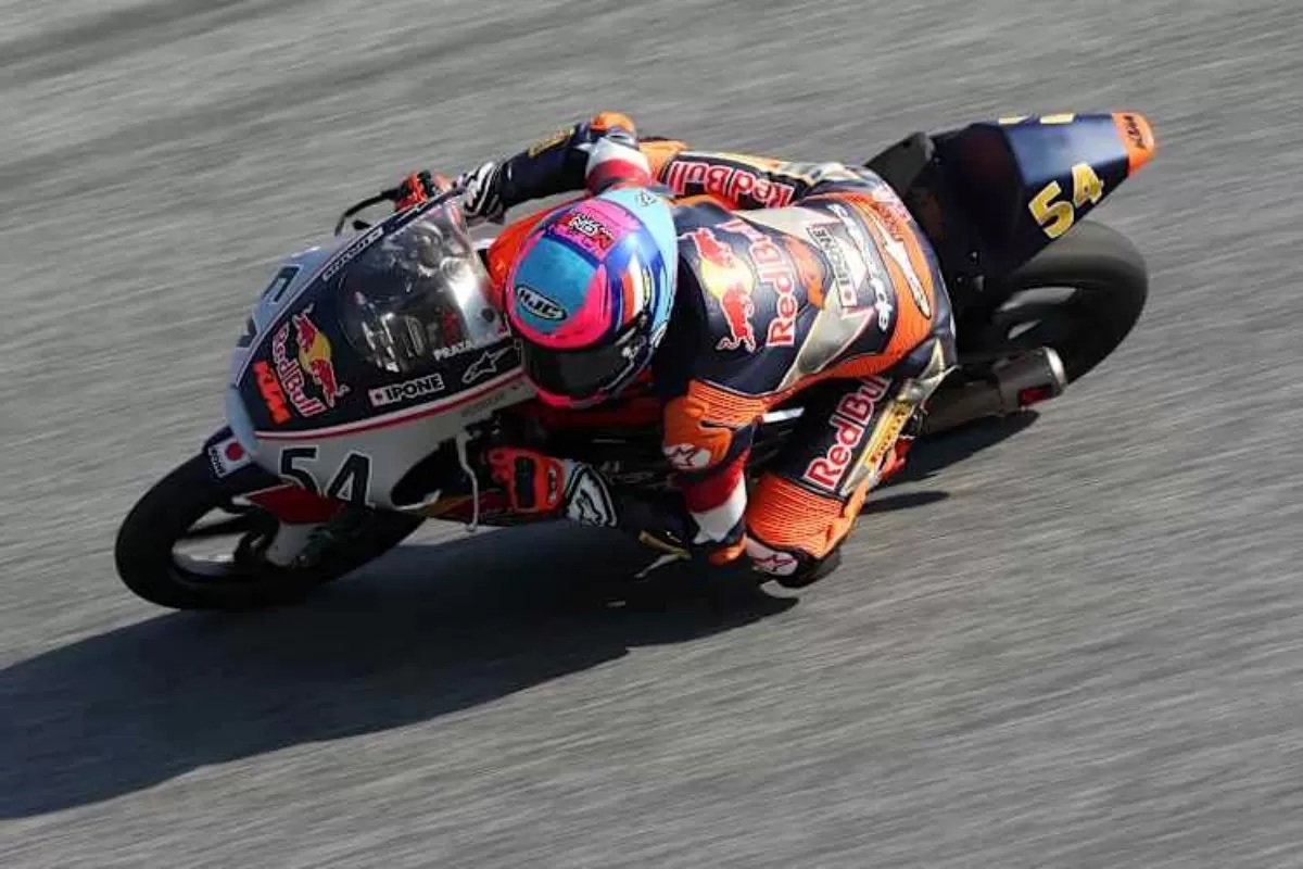 Veda Ega Pratama kembali unjuk gigi di Red Bull Rookies Cup 2025 dengan finish runner-up dalam GP Austria. (Dok: RBRC)