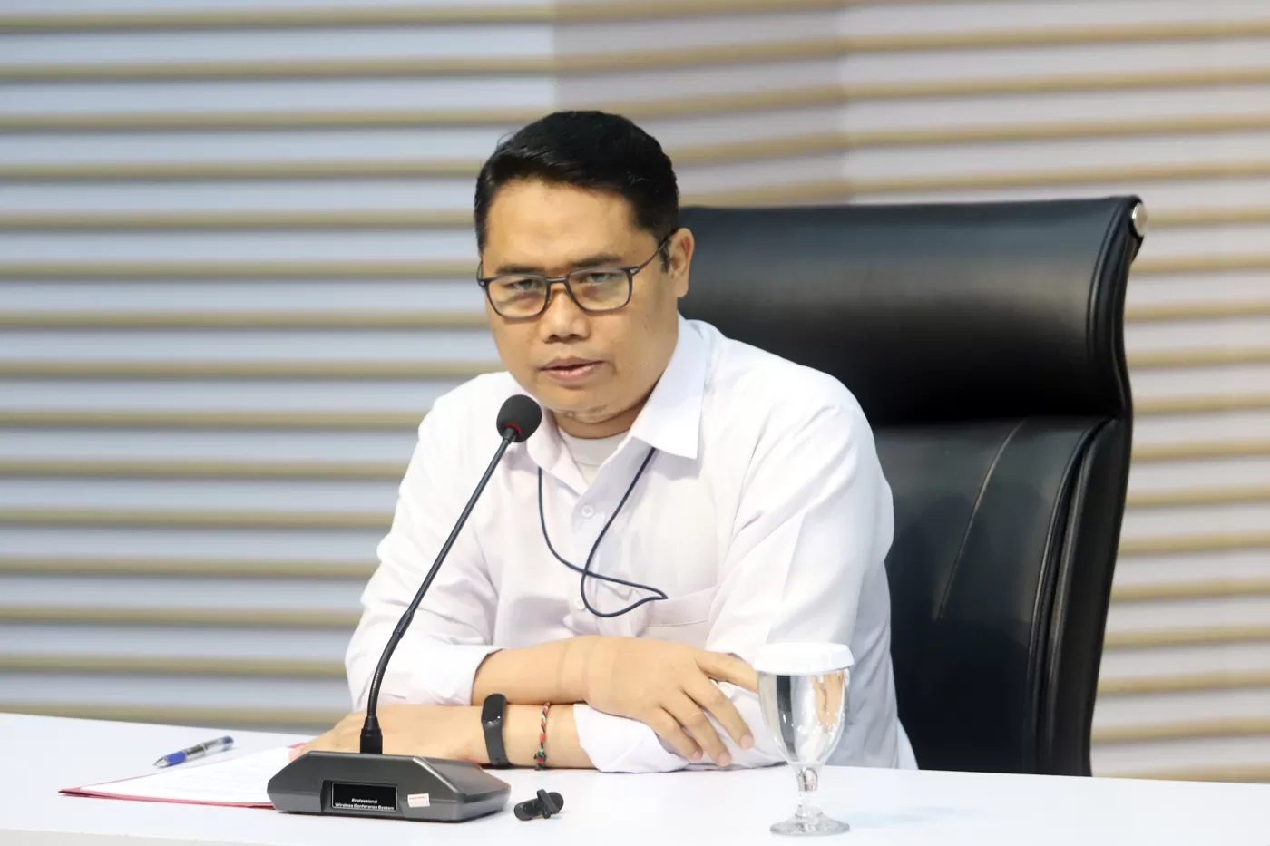 Plt Deputi Penindakan dan Eksekusi KPK Asep Guntur Rahayu. (Dery Ridwansah/JawaPos.com)