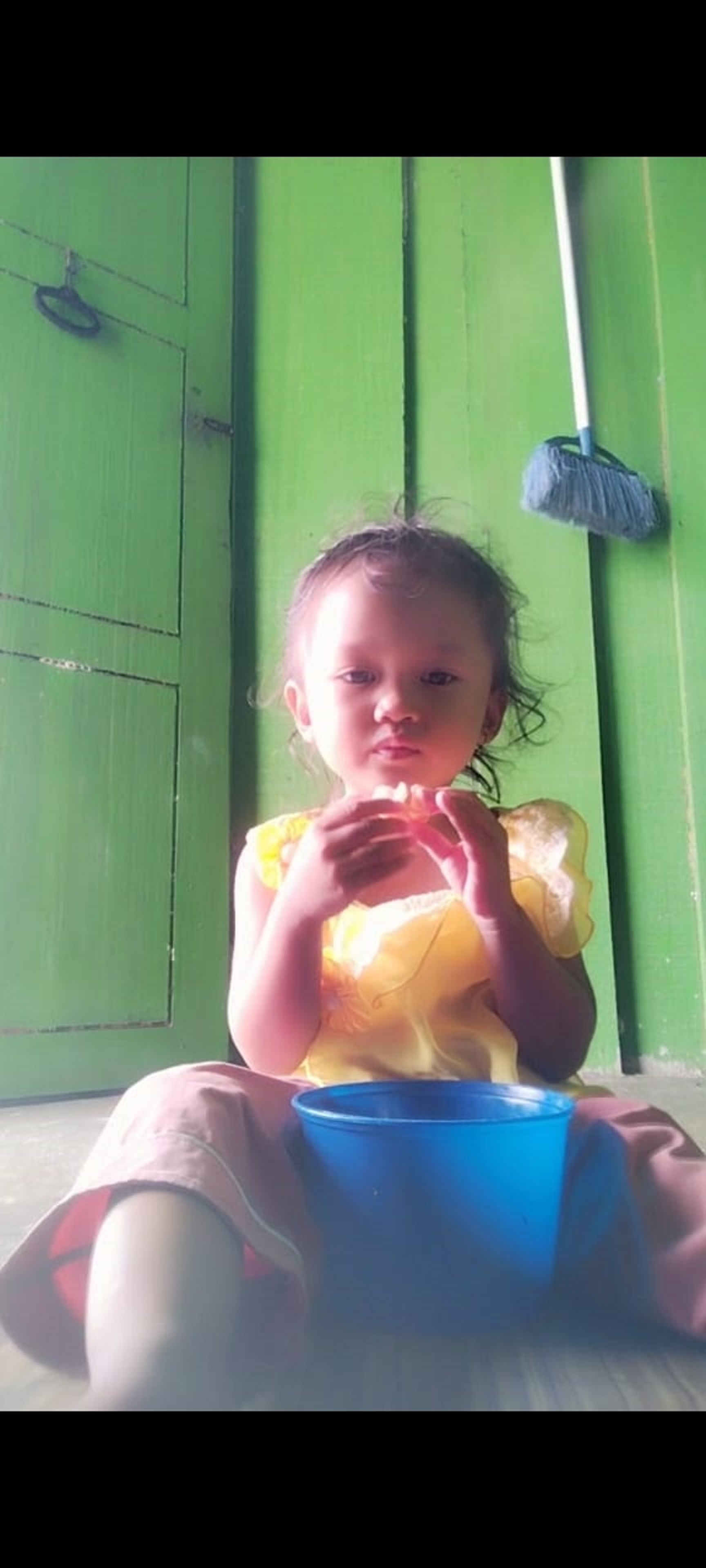 Alesha Zahra, Balita  usia 3 tahun yang dicari ibunya.
