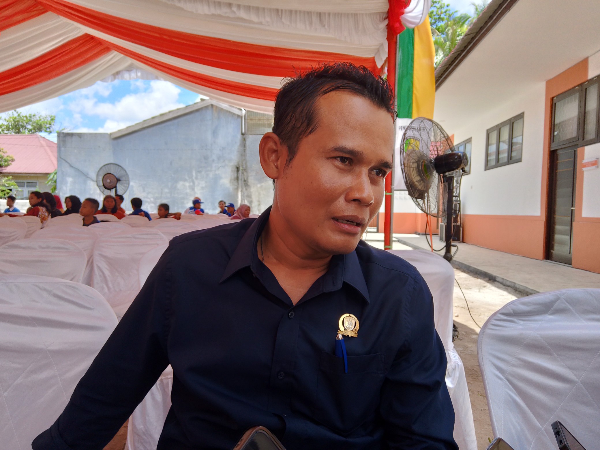 Wakil Ketua Komisi III DPRD Kota Palangka Raya, Dede Ardiansyah