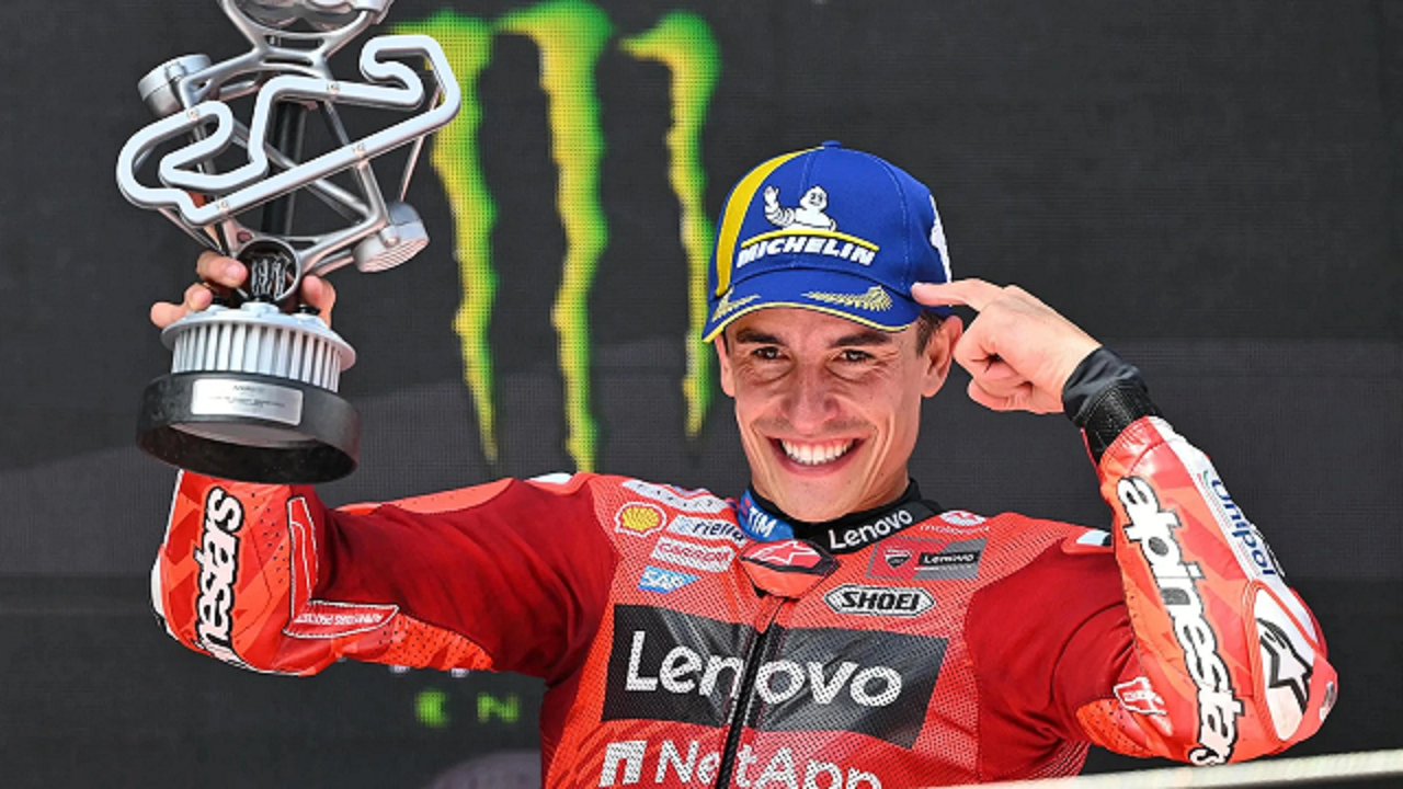 Marc Marquez yang diprediksi bakal mengunci juara dunia MotoGP 2025, di sirkuit Motegi, Jepang, pekan ini.