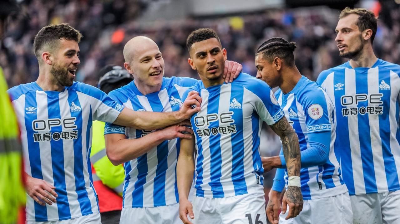 Para pemain Huddersfield Town yang akan jadi penantang Manchester City di ajang Carabao Cup 2025/2026, dini hari nanti.