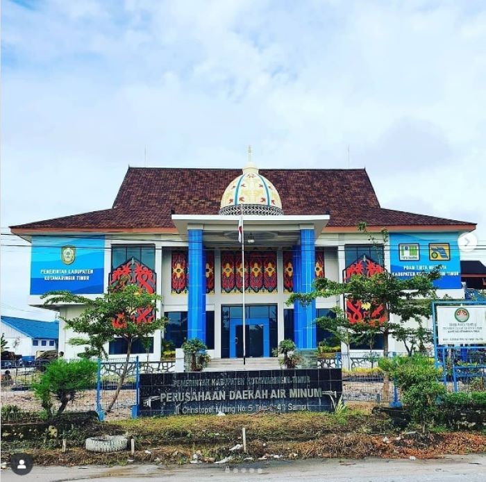ilustrasi PDAM Sampit