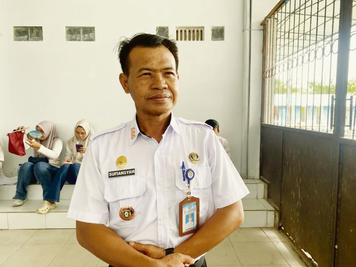 Sufiansyah Camat Baamang