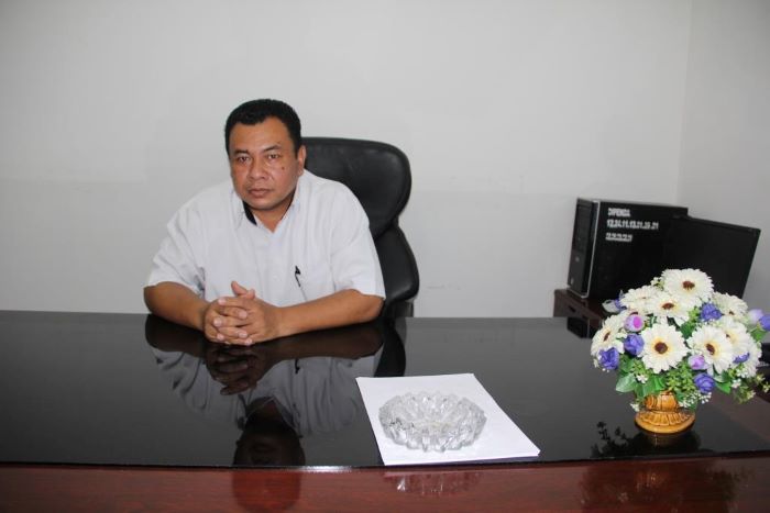 Edison Kepala Bapenda Gumas