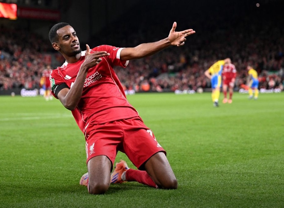 Alexander Isak, pemain baru Liverpool