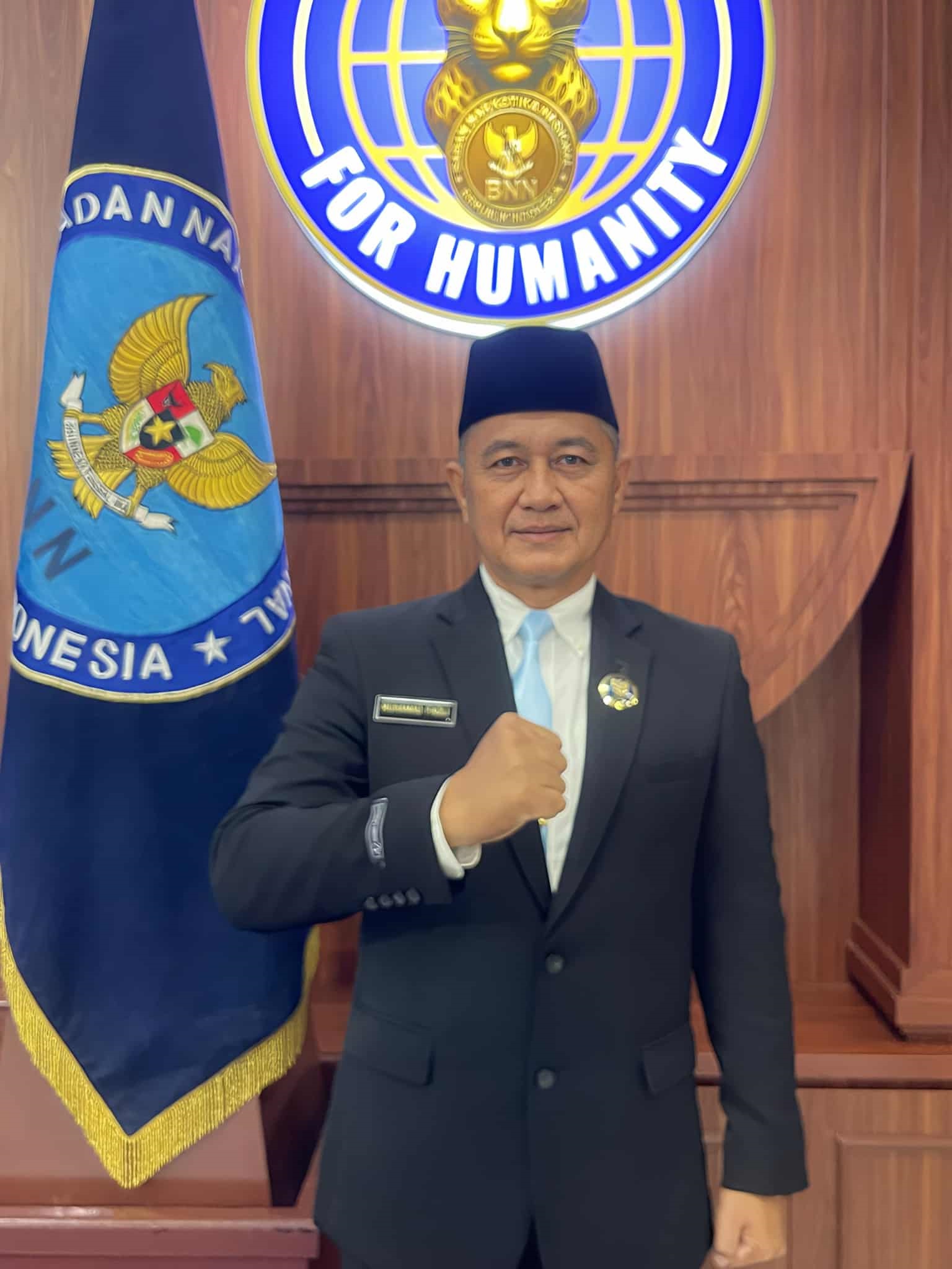 Kepala Badan Narkotika Nasional Kabupaten (BNNK) Kotawaringin Timur  AKBP Muhammad Fadli.