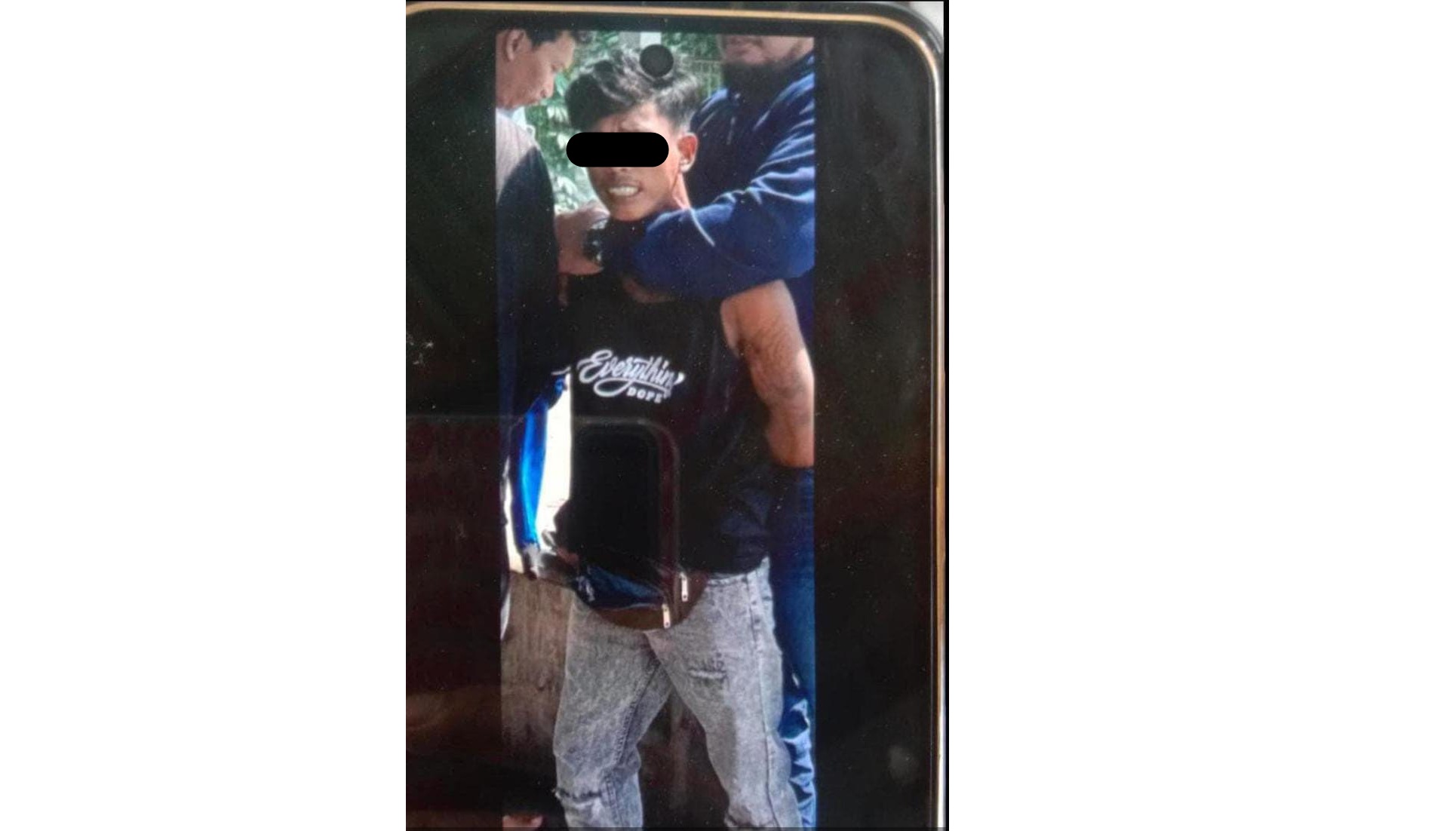 Viral,  Foto terduga pelaku pembunuhan pemilik salon di Kelurahan Rantau Pulut, Kabupaten Seruyan viral di media sosial. (Istimewa)