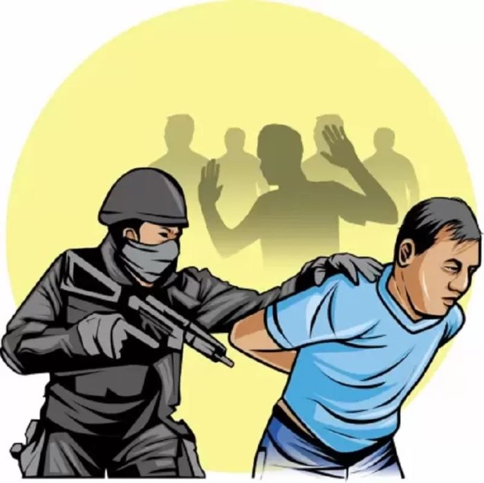Ilustrasi penangkapan narkoba. (Ireck Oktavianto/Radarsolo.Jawapos.com