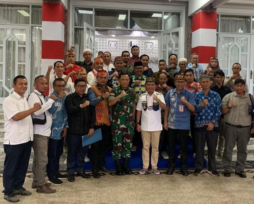 Aliansi Koperasi Masyarakat Kotim Bersatu temui Gubernur Kalteng bahas masalah PT Agrinas Palma Nusantara