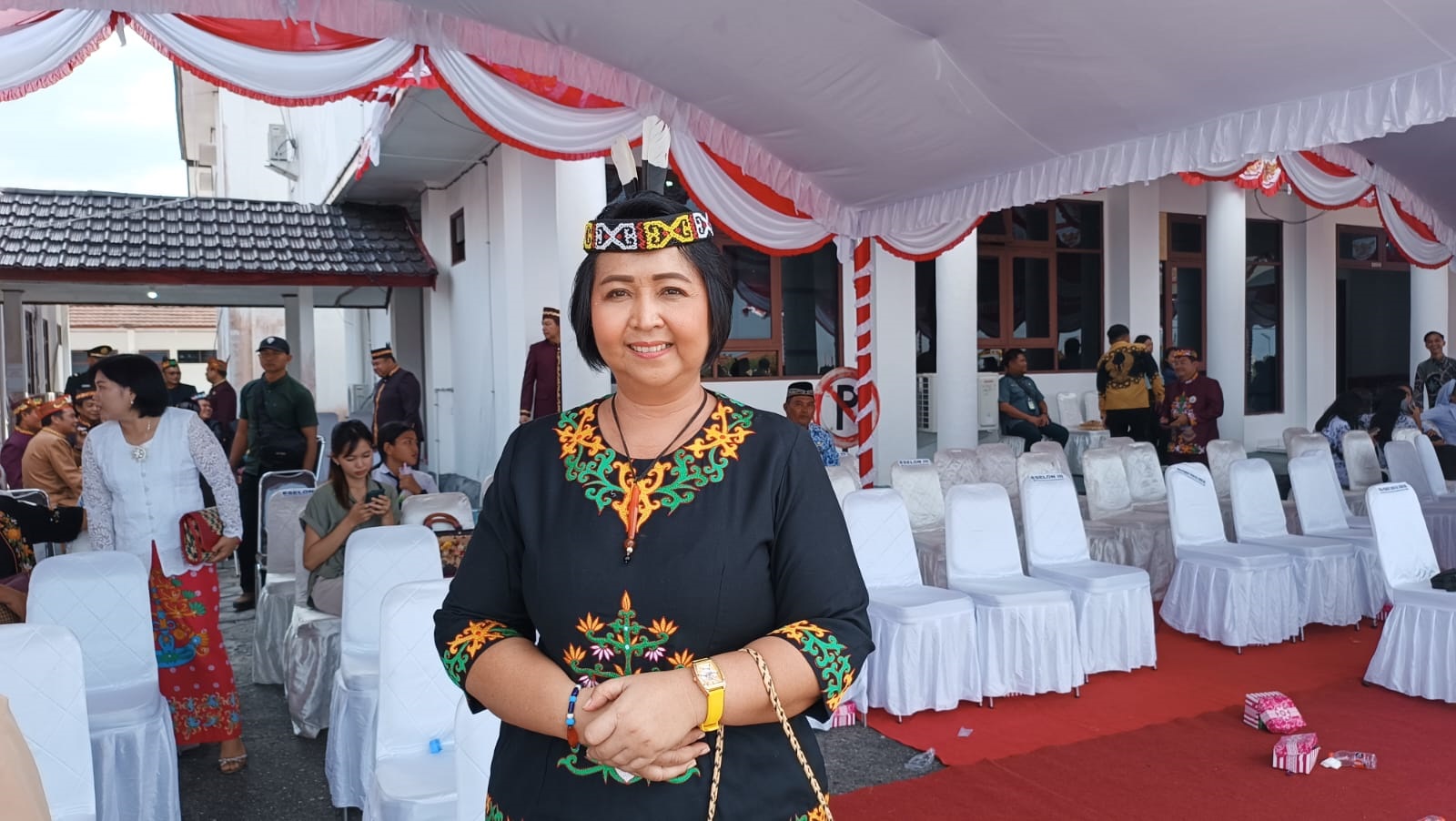 Ketua Komisi III DPRD Kabupaten Gunung Mas Iceu Purnamasari