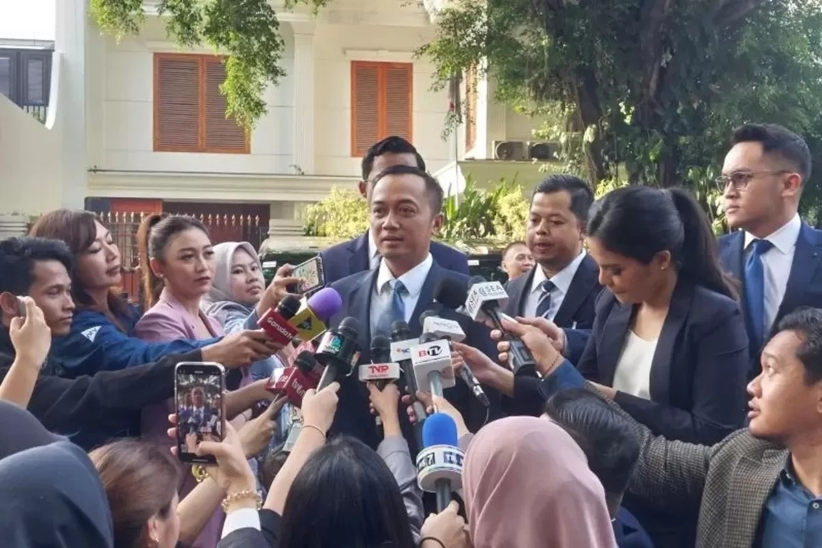Menteri Sekretaris Negara (Mensesneg) Prasetyo Hadi, di Istana Negara. (Istimewa/jawapos.com)