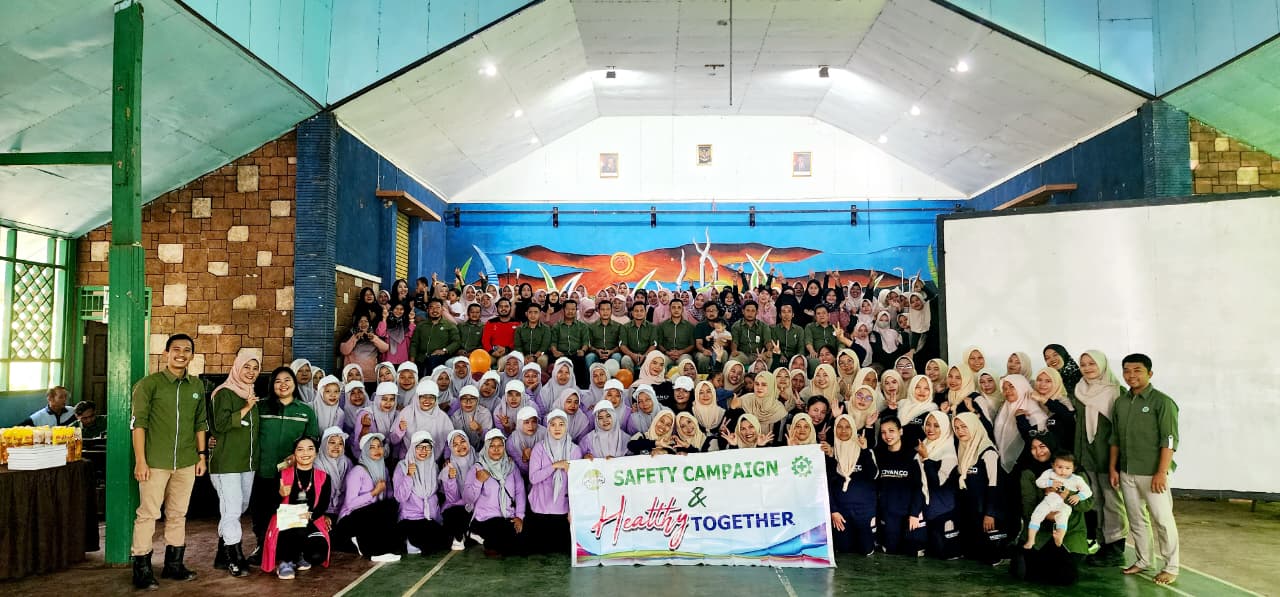 PT Gunung Sejahtera Dua Indah (GSDI) & PT Gunung Sejahtera Yoli Makmur (GSYM), anak usaha PT Astra Agro Lestari Tbk (Astra Agro), menggelar kegiatan Safety Campaign