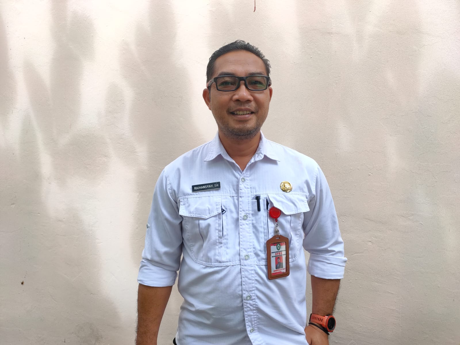 Kepala Dinas Pemberdayaan Masyarakat dan Desa (DPMD) Kotim, Raihansyah