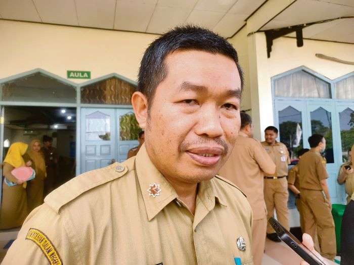 Kepala BKPSDM Kotim Kamaruddin Makkalepu