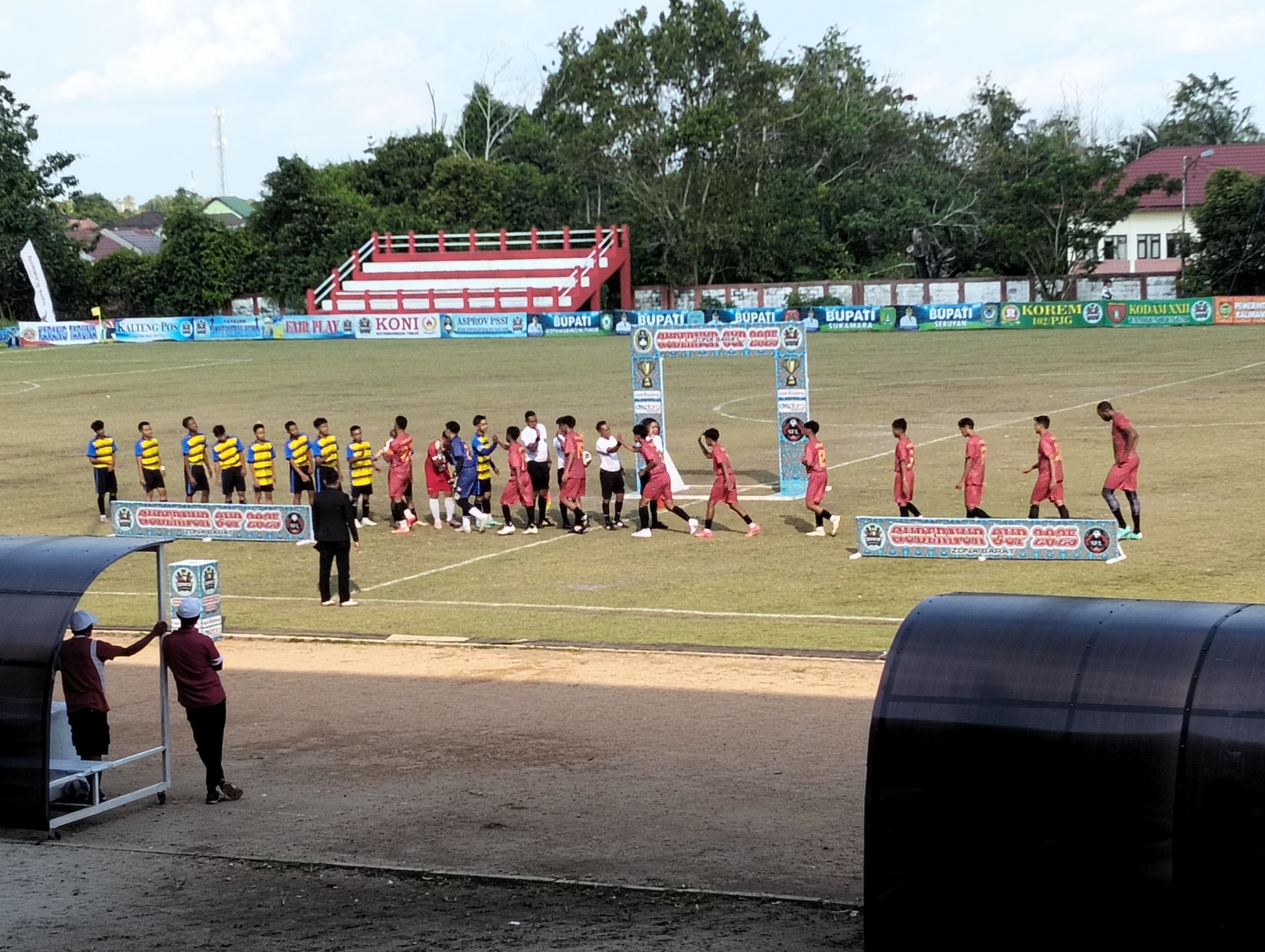 Tunas Lamandau vs Cempaga All Star