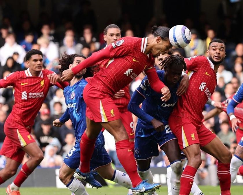 KERAS: Pertemuan Chelsea vs Liverpool pada pekan ke 7 EPL 2025/2026