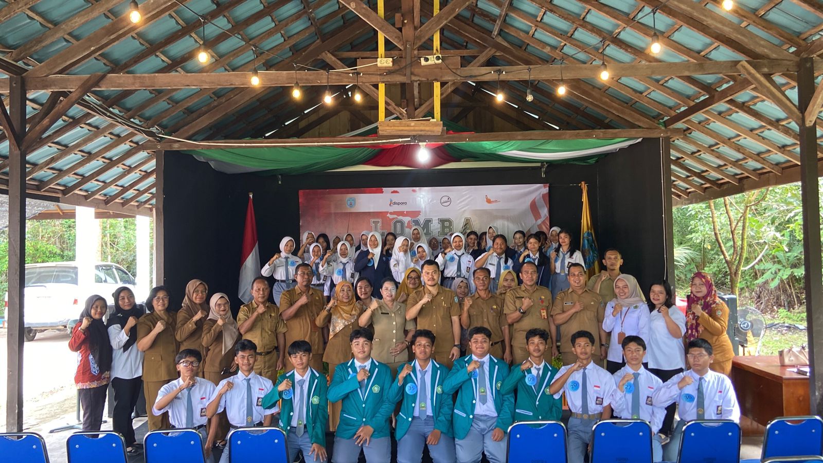 : Dinas Pemuda dan Olahraga (Dispora) menggelar sejumlah lomba yang diikuti ratusan pelajar tingkat SLTA/sederajat se-Kabupaten Lamandau.