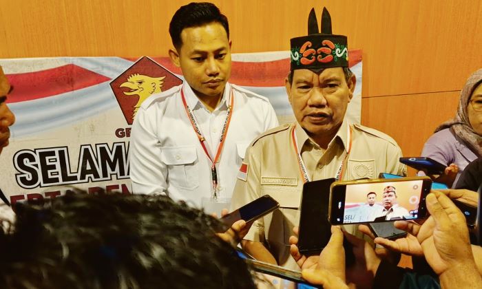 WAWANCARA: Wakil Ketua I DPRD Kotawaringin Timur (Kotim), Juliansyah Ketika dibicangi awal media, belum lama tadi. FOTO: RADO/RADAR SAMPIT
