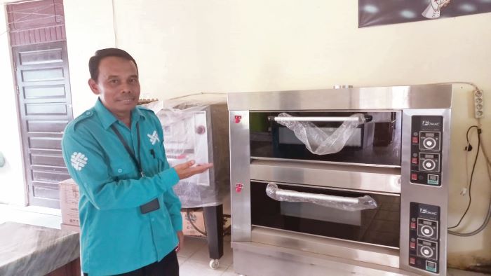 Foto: Kepala UPTD BLK Kotim Idris Sugiono