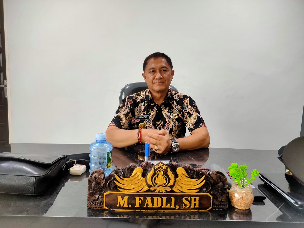 Kepala BNNK Kotim, AKBP Muhammad Fadli