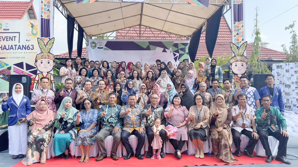 Sekolah Menengah Atas Negeri 1 Sampit menggelar Puncak perayaan Hari Ulang Tahun (HUT) ke-63 bertajuk &ldquo;Hajatan 63 Tahun 2025: Together &ndash; Better &ndash; Brighter&rdquo;.