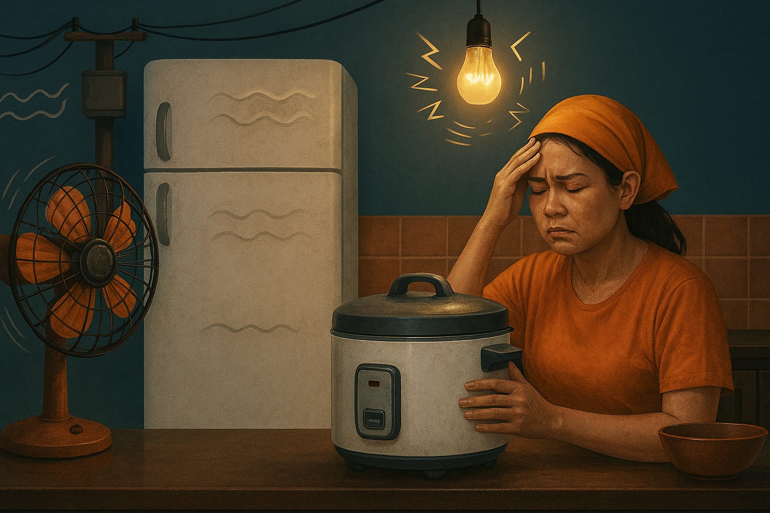 Ilustrasi. (Dibuat dengan akal imitasi)