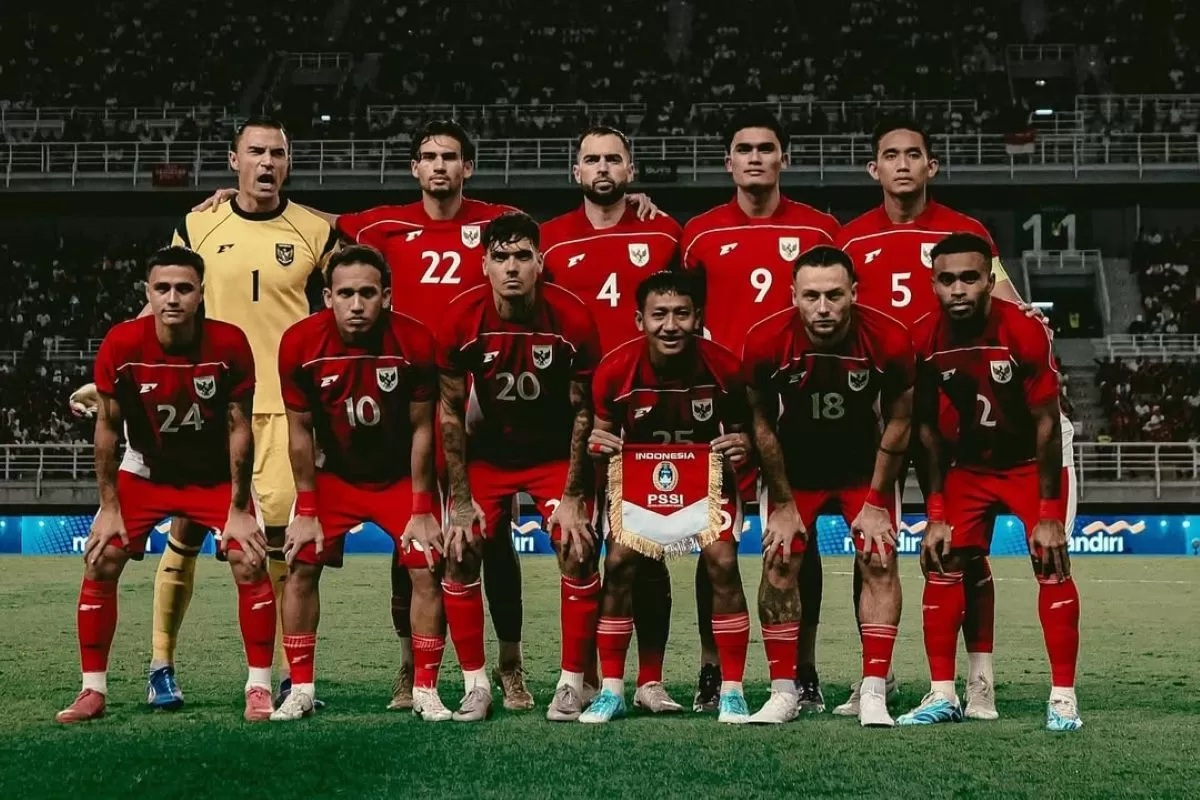 Timnas Indonesia (Dok. Eliano Reijnders)