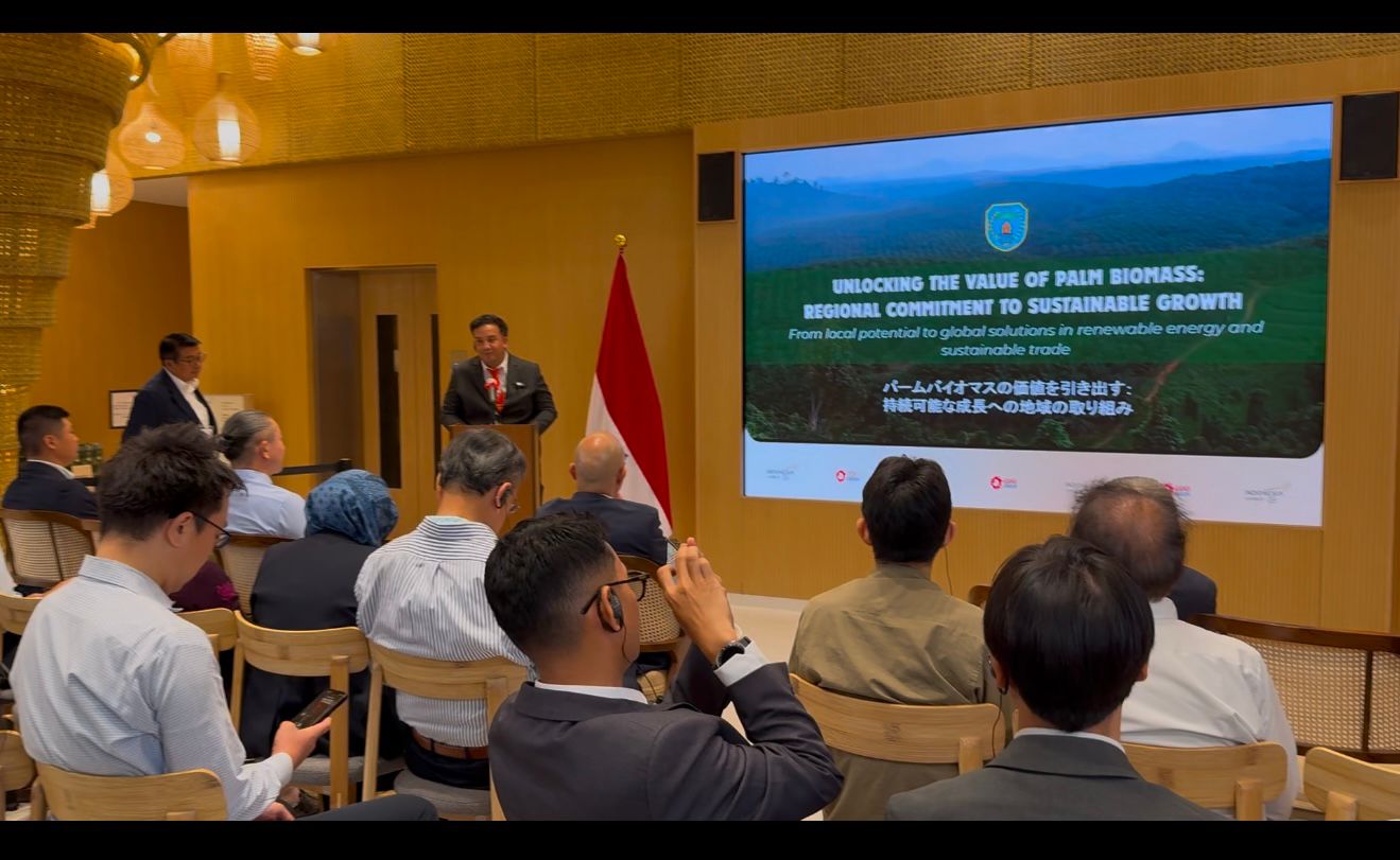 Rizky Aditya Putra berpartisipasi dalam World Expo Osaka 2025 untuk mempromosikan potensi unggulan daerahnya