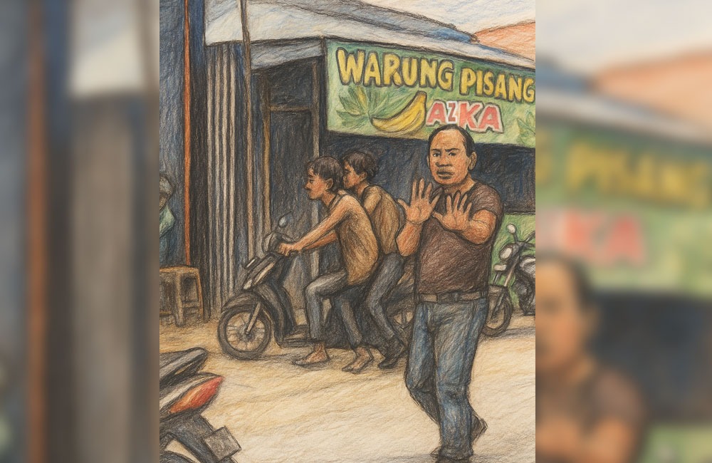 Ilustrasi penangkapan