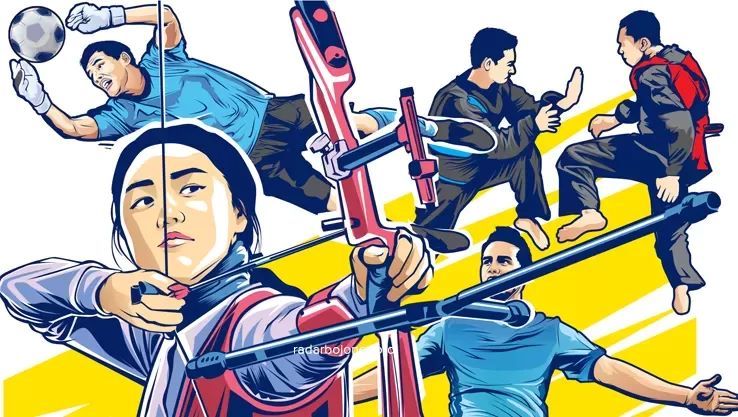 ilustrasi pembinaan atlet muda untuk porprov. FOTO: JawaPos.com/Radar Bojonegoro